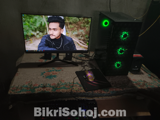 Full pc setup urgent sell hbe